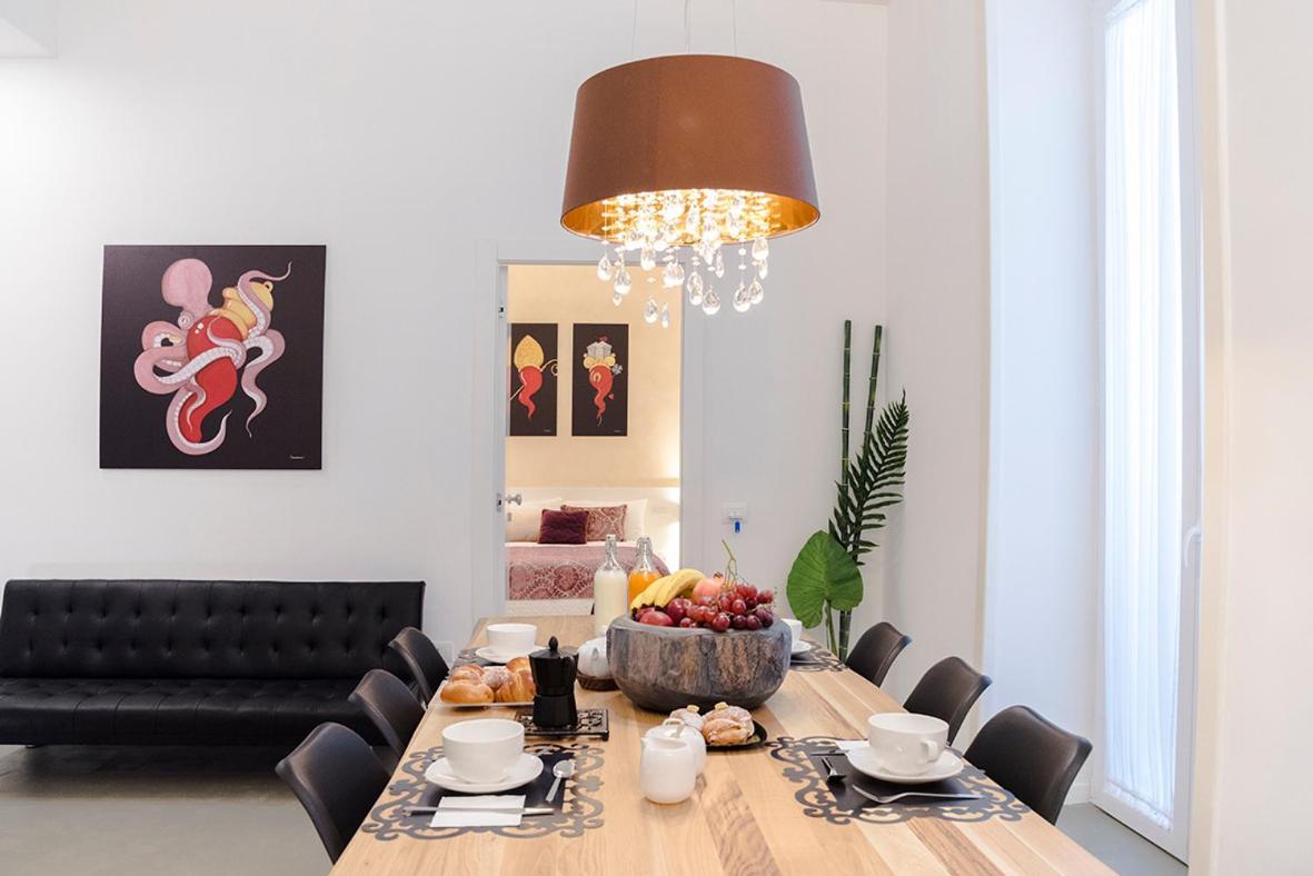 A Misura Duomo Rooms & Apartment - Ls Accommodations Neapel Exterior foto